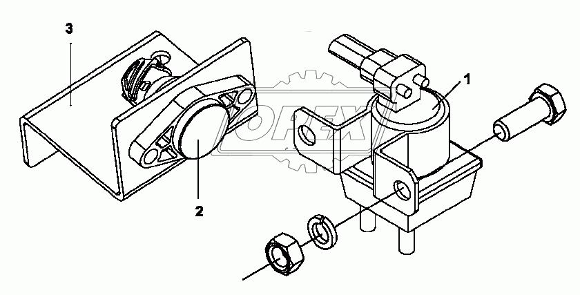 3735B-K0902 Реле стартера