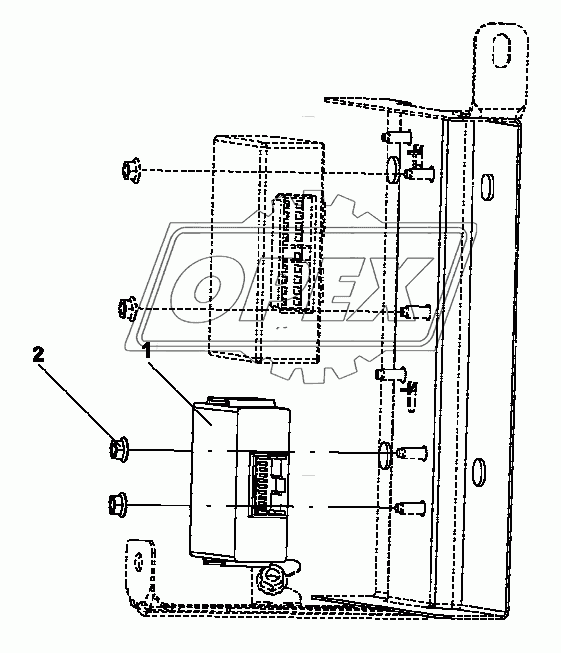 3638A-C0100 Реле комплексной сигнализации