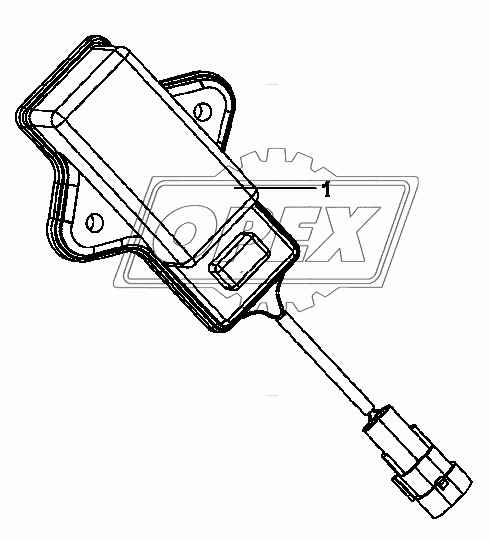 3714B-C0100  Сервисная лампа