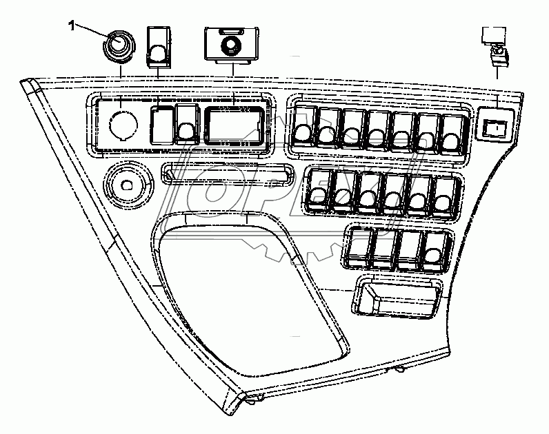 3725A-C0100 Прикуриватель