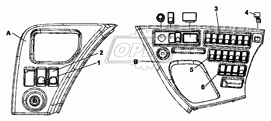 3750A-C0100 Выключатели