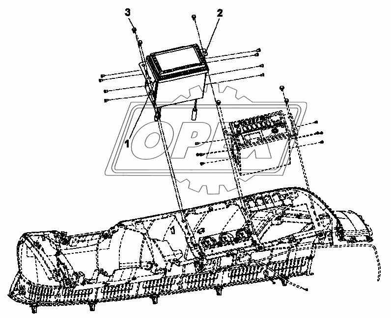 7920A-C0101 Навигатор GPS