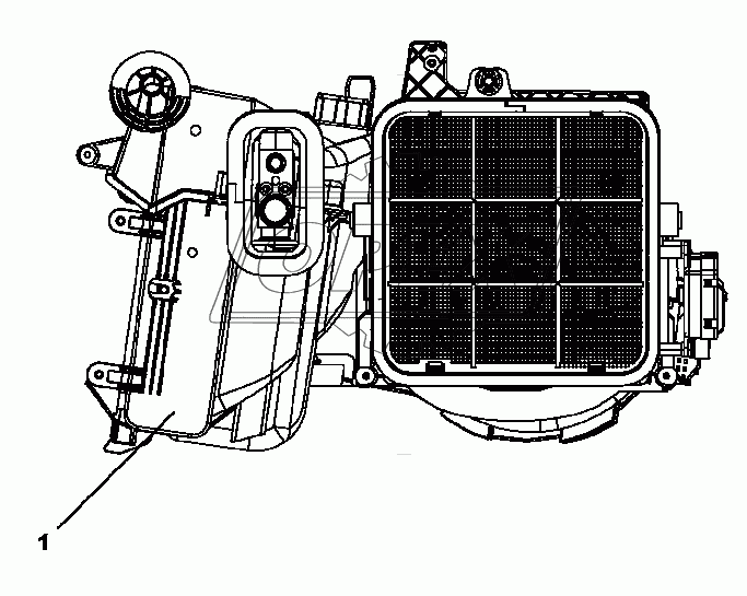 8103A-C0101 Система вентиляции кабины