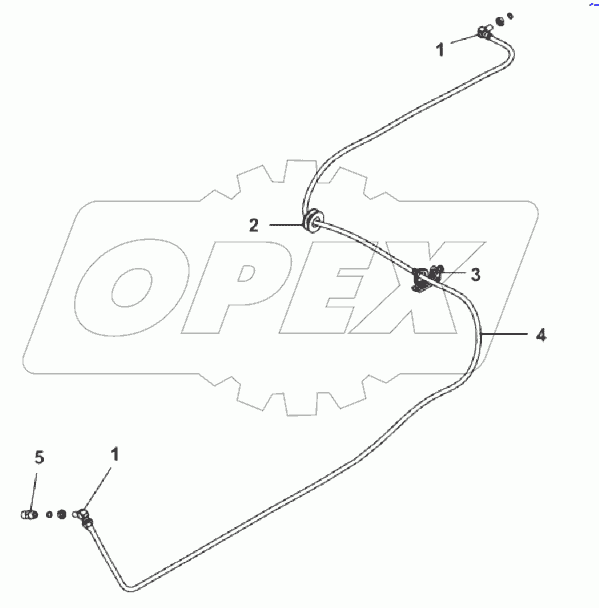 11E56 Трубопровод системы питания