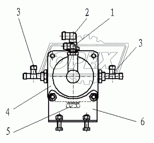 3527N50-010 Направляющий клапан (система ABS)