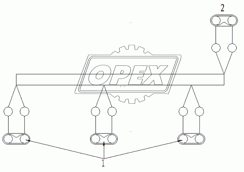 37ZX80-24200 Пучок проводов боковых габаритных фонарей