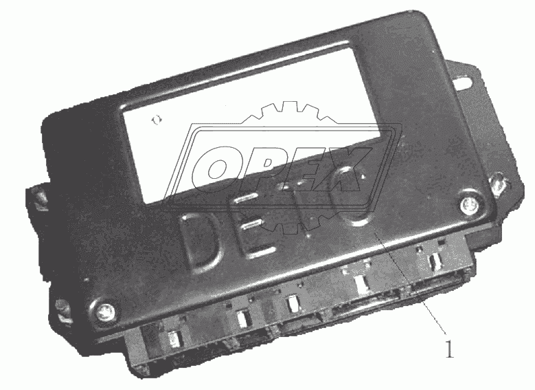 3550C_XQ1010 Блок управления ABS