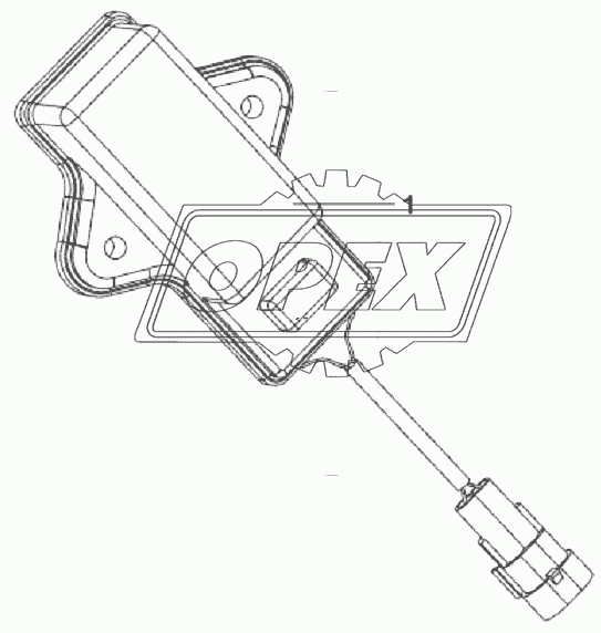 3714B-C0100 Сервисная лампа