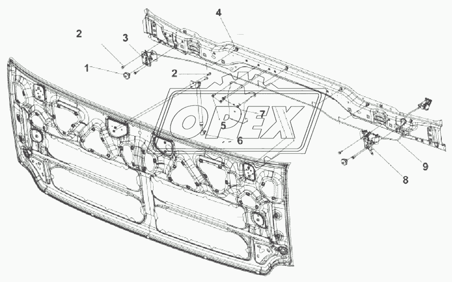 5301E-C0100 Передняя панель