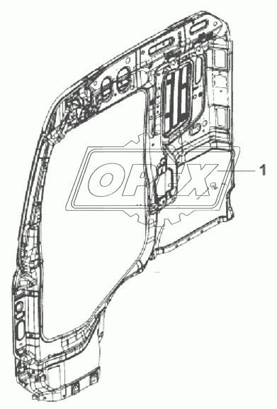 5401B-C0100 Правая боковина