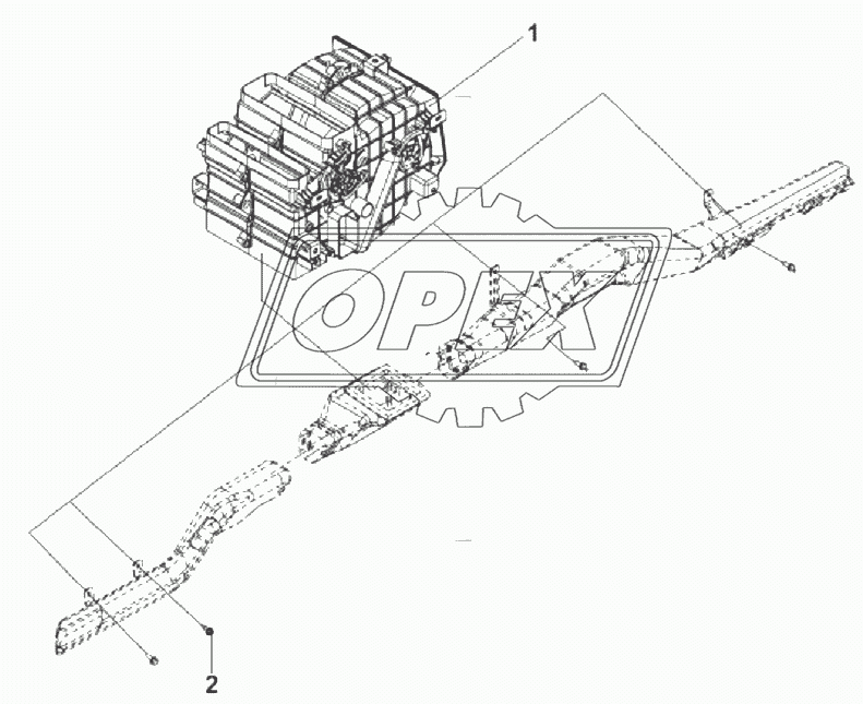 8101A-C0100 Отопитель в сборе