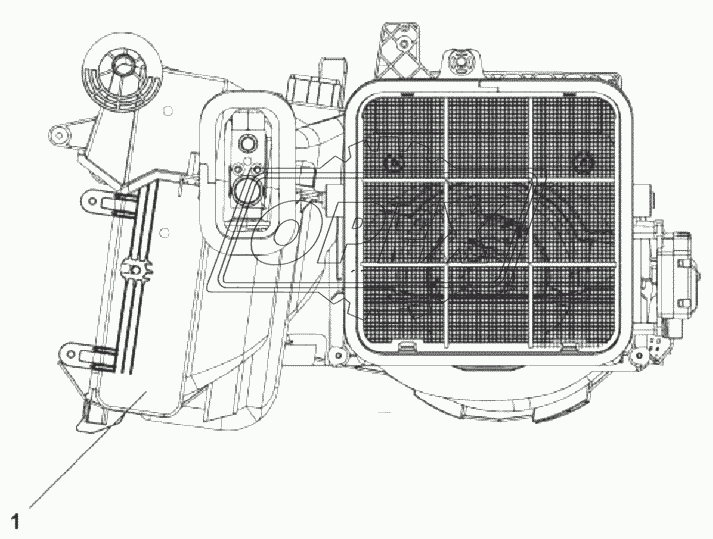 8103A-C0101 Система вентиляции кабины