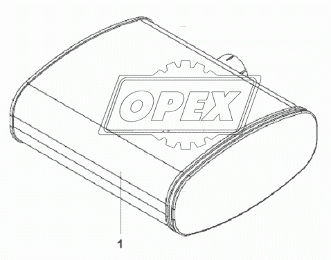 Muffler Subassembly