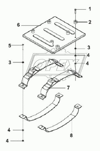 Muffler Installation Subassembly