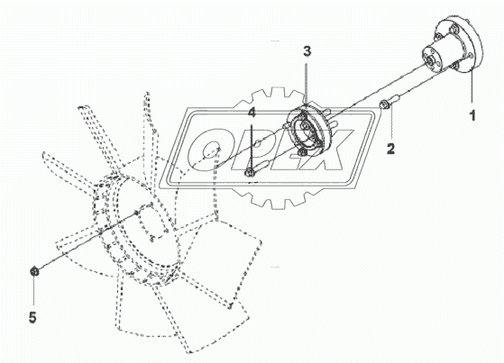 Fan Fastener