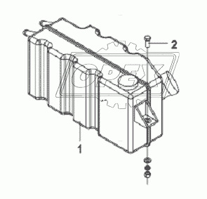 Expansion Tank Subassembly