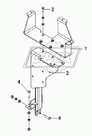 Expansion Tank Installation Subassembly