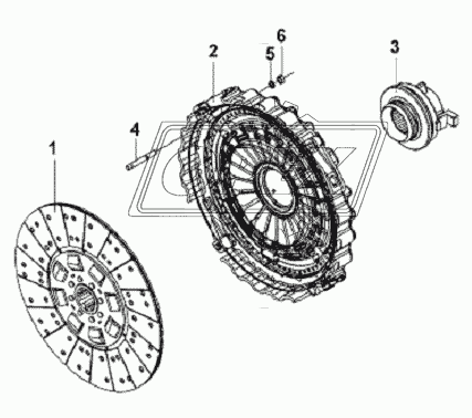 Clutch Subassembly