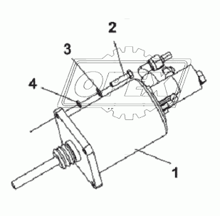 Clutch Booster Subassembly