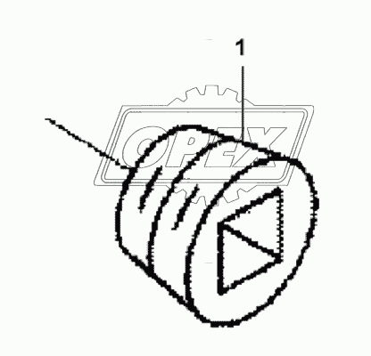 Coolant Auxiliary Connecting Pipe Subassembly