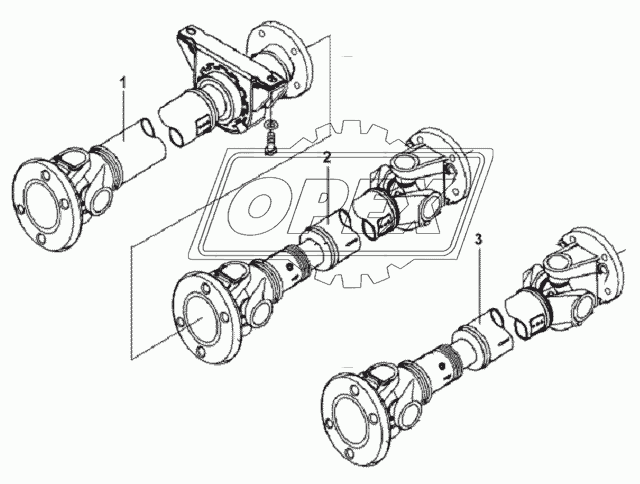 Driving Shaft Subassembly