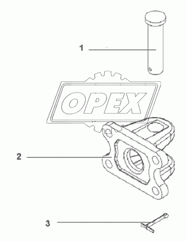 Rear Towing Attachment Subassembly