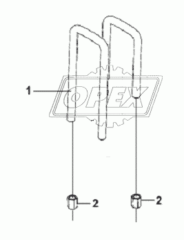 U-Bolt Subassembly