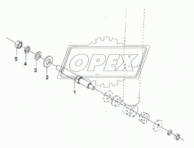 Vibration Damper Lower Bracket & Lower Pin Subassembly
