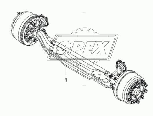 Front Axle Assembly