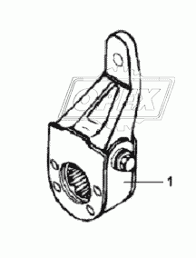 Front Right Brake Adjusting Arm