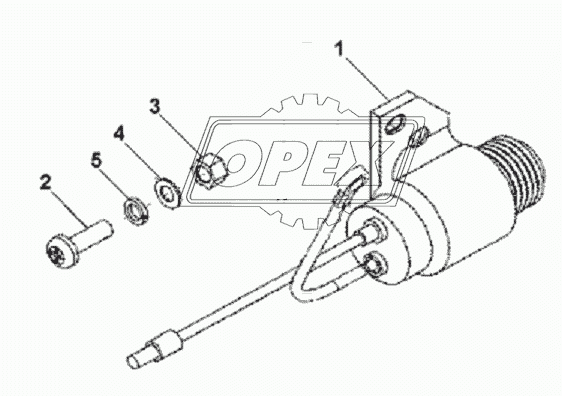 Exhaust Brake Subassembly