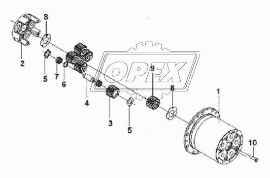 Wheel End Retarder Assembly