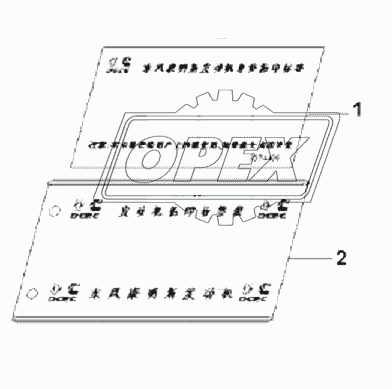 Mark Subassembly