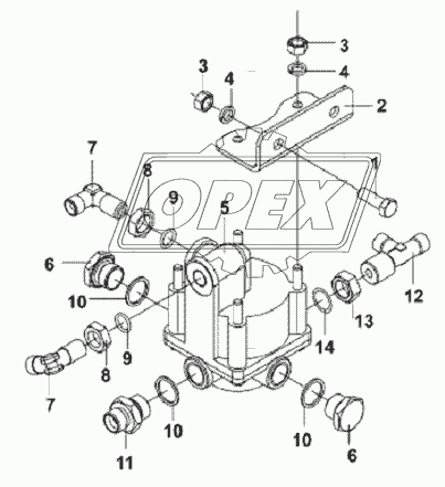 Differential Valve Subassembly