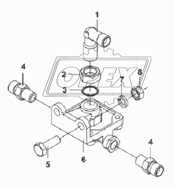 Quick Release Valve Subassembly