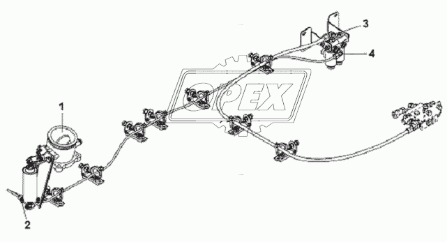 Exhaust Brake Subassembly