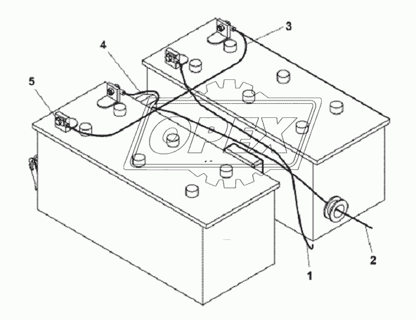 Power Cord Subassembly