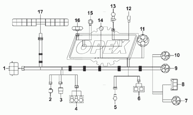 Engine Harness Subassembly