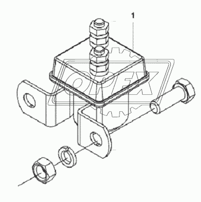 Starter Relay Subassembly
