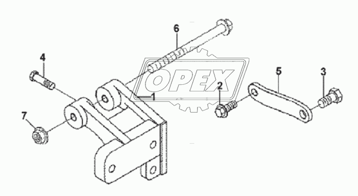 Generator Installation Subassembly