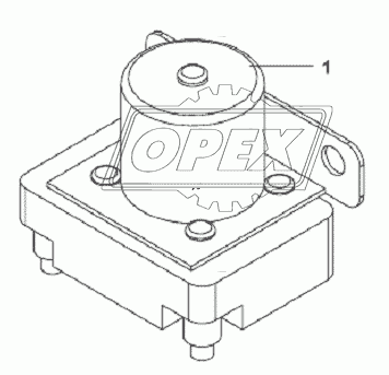 Intake Preheating Relay Subassembly