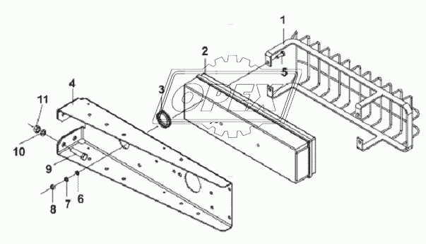 Rear Combination Lamp Subassembly