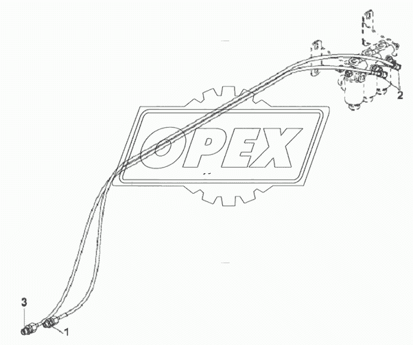 Power Takeoff Controller Subassembly