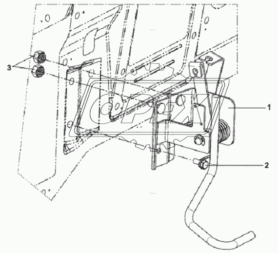 Throttle Drive Subassembly