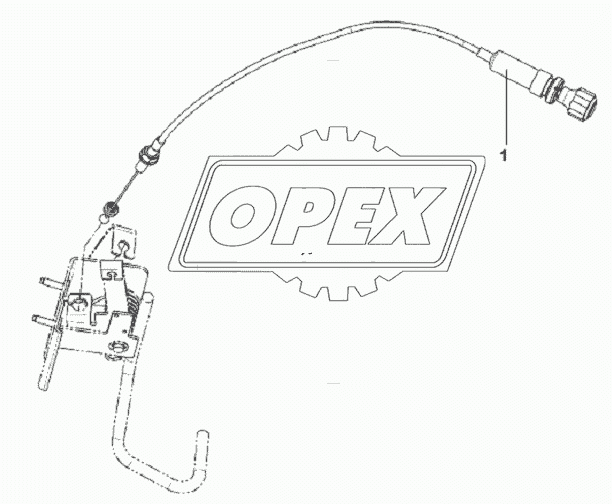 Idle Throttle Controller Subassembly