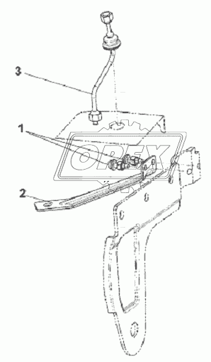 Clutch System Pipeline Subassembly-Cab