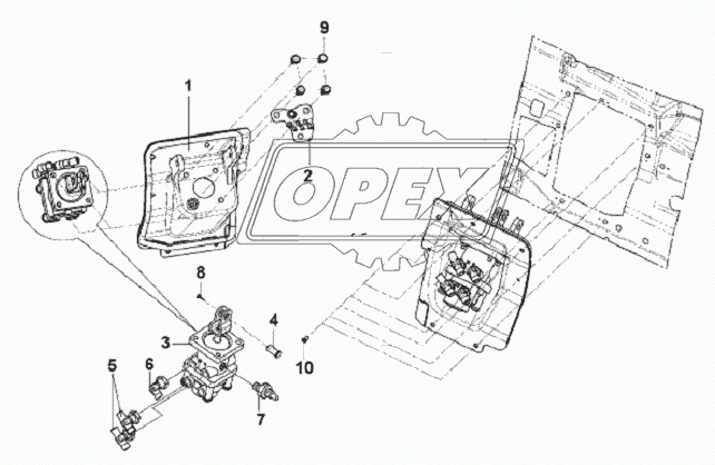 Exhaust Brake Valve Subassembly