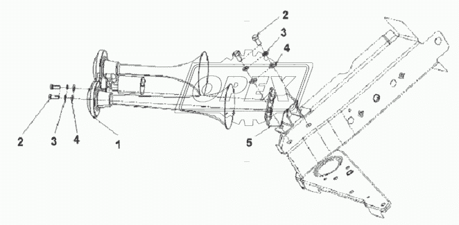 Air Horn Subassembly