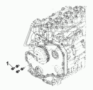 Fan Drive Subassembly 2