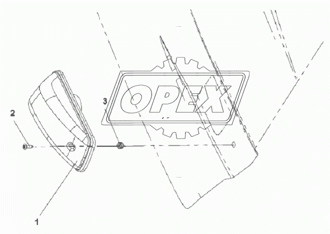 Turn Lamp Subassembly